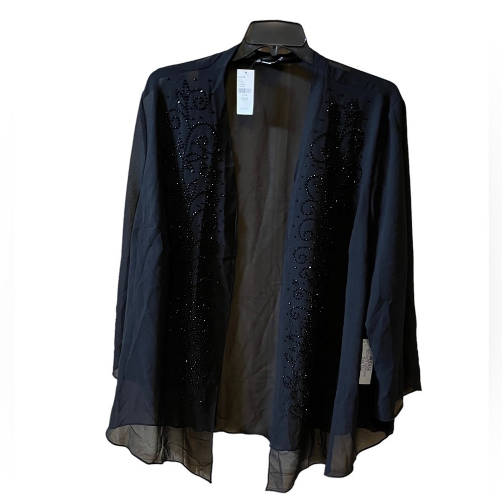 NWT Catherine’s Sheer Open Front Plus Size Cardigan